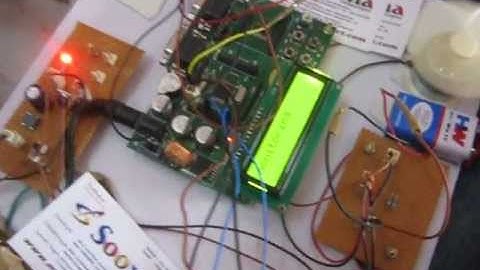 ARM-LPC2148 GSM based vehicle speed and accidnet alerting system