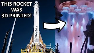 The 3D Printed Rocket That Actually Flew to Space | Terran 1 Launch