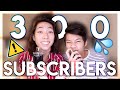 Spraying Cologne 300 TIMES!!! | Ty Brothers 300 Subs Special!