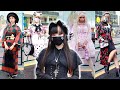 【10月の原宿】秋コーデ全力アピール!|みんなのファッションのインスピレーションと秋でやりたいこと聞いてきた!|ft. tulle magazine