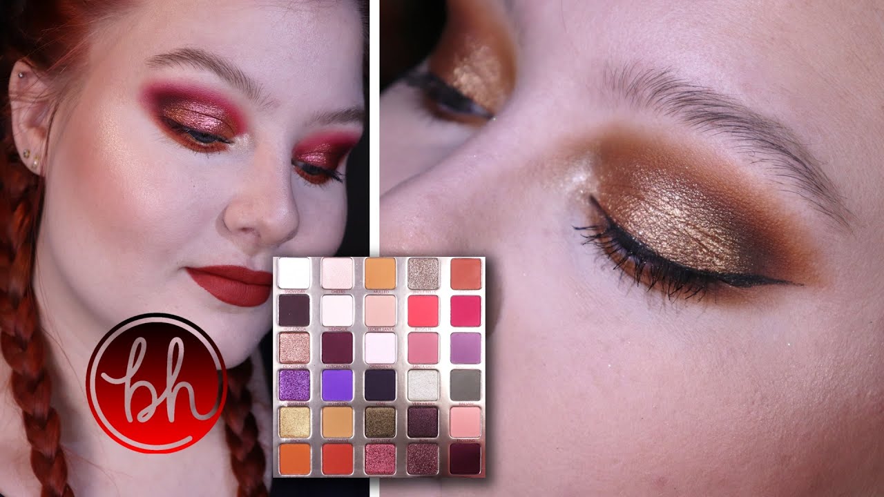 BH Cosmetics Naughty Palette || Swatches + 2 Looks ♥