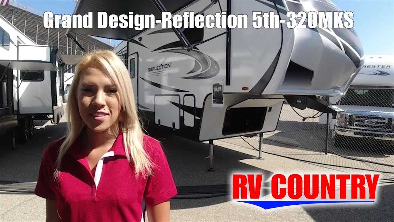 New 2021 Grand Design Reflection 320MKS Fifth Wheel at RV Country | Coburg,  OR | #32997