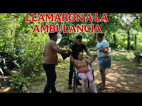No puede ser DOÑA LUISA se desm4y7 en pleno video todos se asustan al verla