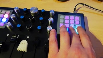 First test of my Big 3D Printed DJ Controller [teaser]