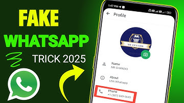 Fake WhatsApp kaise bnate hai 2025 | Unlimited WhatsApp account create new trick