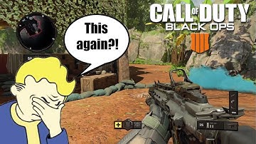 Black Ops 4 - Dealing With Bad Teammates, Again?! SBMM? (Rant)