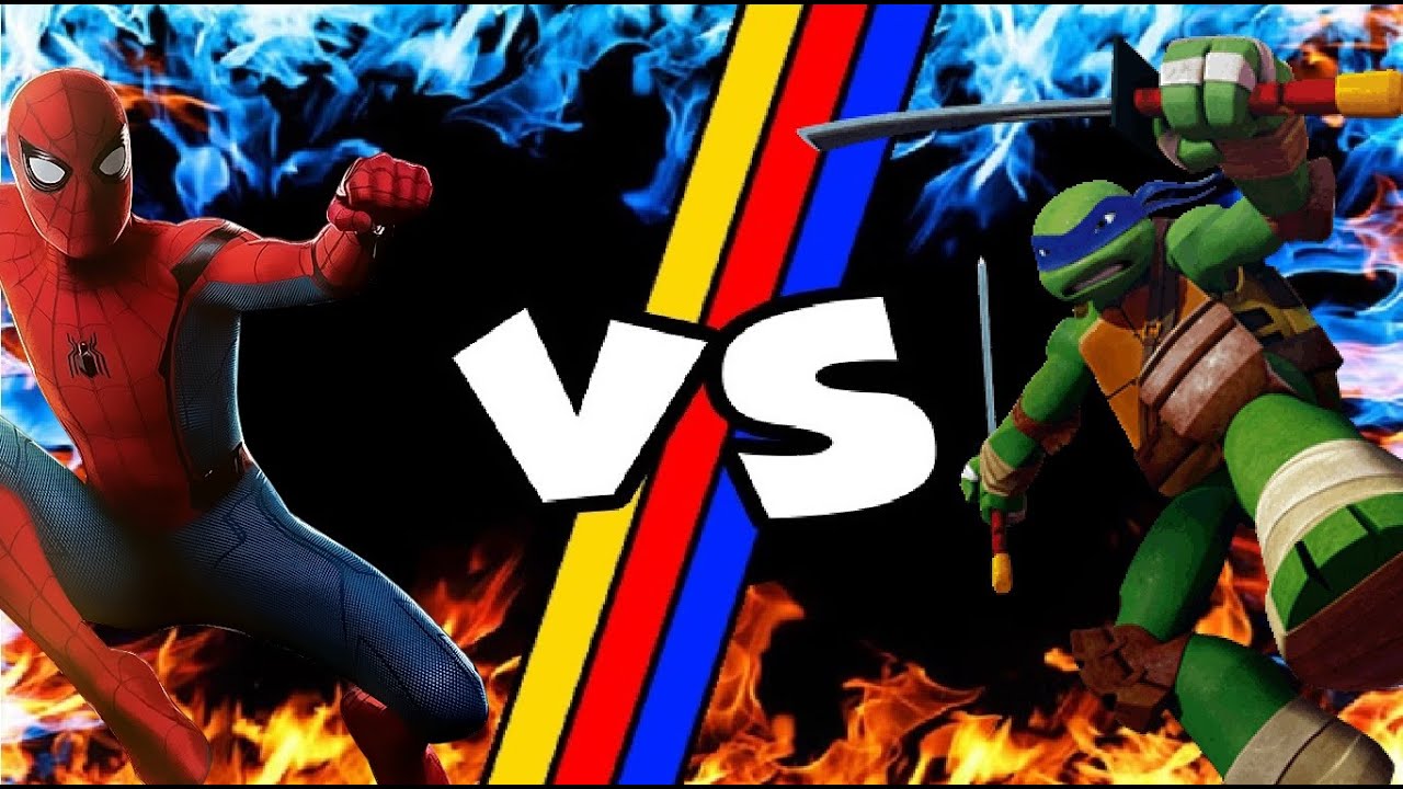 Spider-Man vs Leonardo (Mugen Battle 2020 ii) 