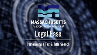 How to Perform a Tax & Title Search