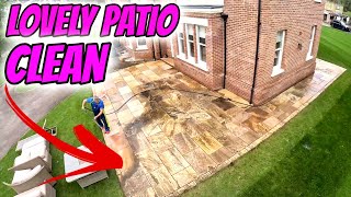 The Satisfying Transformation of This Patio is Unbelievable