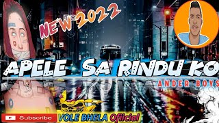 🍂|| Apele Sa Rindu Ko ||  Lagu Remix Terbaru 2022 By Andre Boys🍂