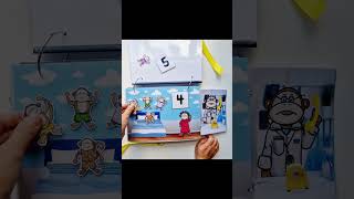 Busy Book Activity Book Learning Folder