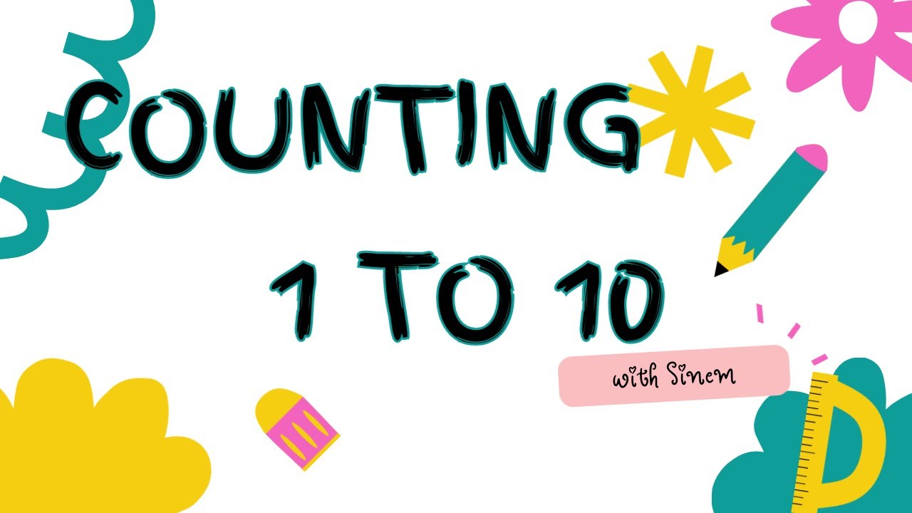 Ten To One Time Counting from 1 to 10 - YouTube
