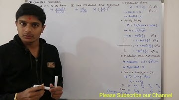 #2 Polar Form and Modules of Complex Number | CVPD | GTU