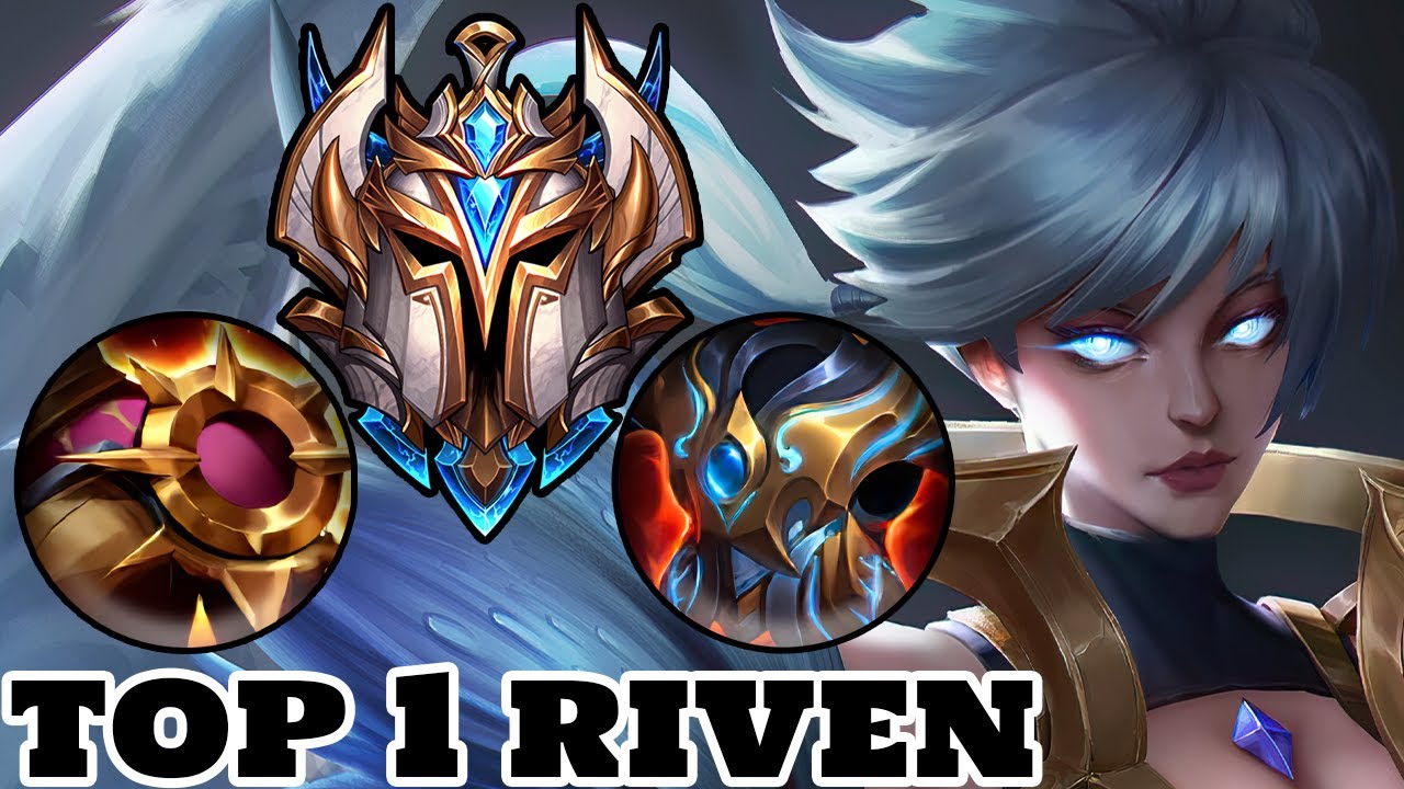 Wild Rift Riven - Top 1 Riven Gameplay Rank Challenger - YouTube