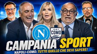 CAMPANIA SPORT | The 08/30/26 episode after Napoli-Como 1-2: ALLEGRI falls at the MARADONA | CANA...
