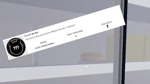 How To Find A Maple Donut In Roblox Piggy! Big Hint Towards Secret Badge!