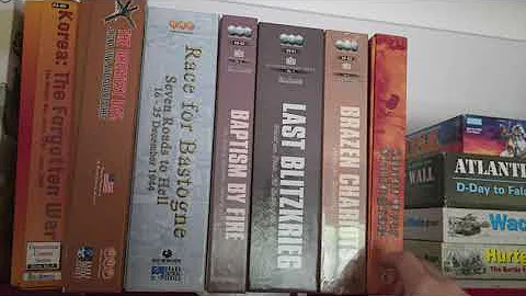 Quick review of my MMP games collection.