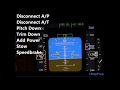 B737NG Stalls Explained