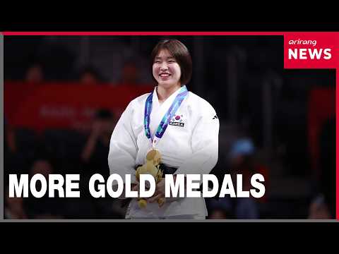 Huh Mimi wins Asian Games judo gold