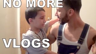 HE'S NO LONGER IN VLOGS!!