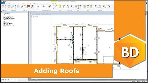 Vertex BD Wood 2023 - Adding Roofs