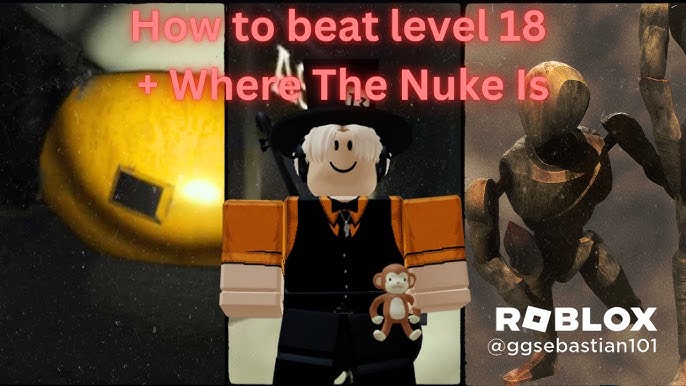 HOW TO ESCAPE Level 4: Sewers in Apeirophobia (ROBLOX) [OUTDATED] 