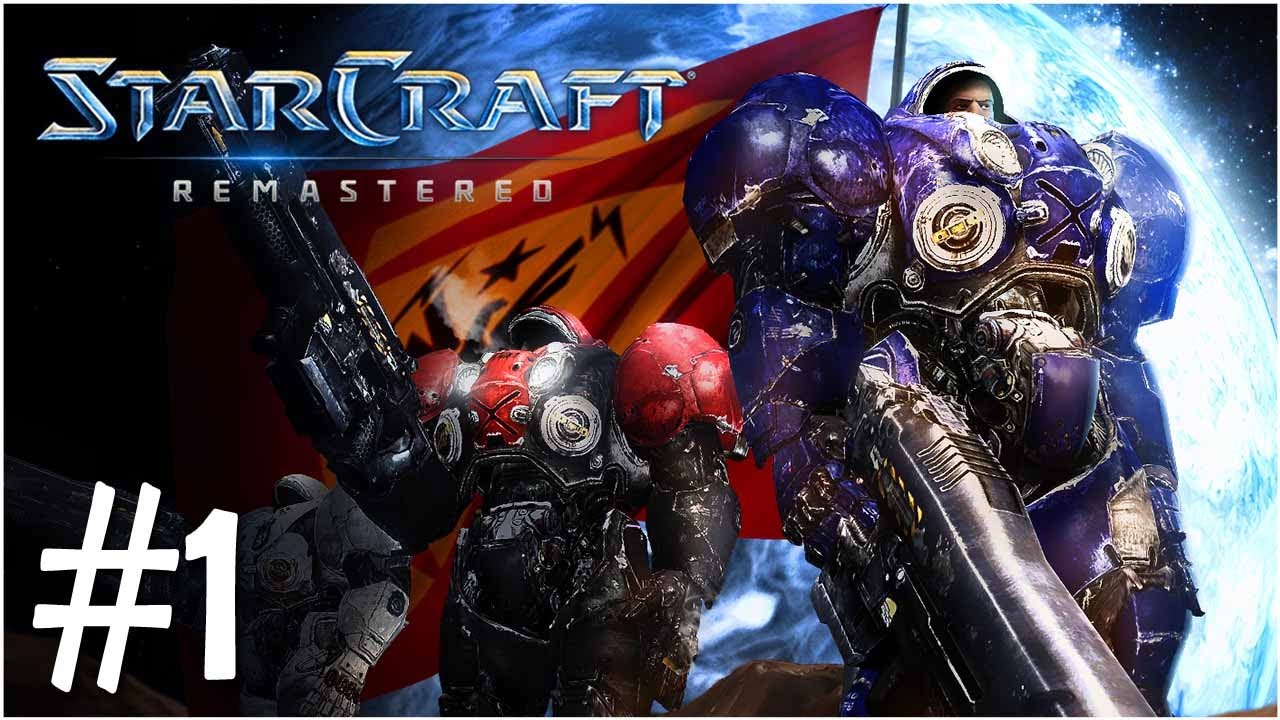 Trực Tiếp Game Starcraft Remastered #1 Game Chiến Thuật Huyền Thoại Phiên  Bản Nâng Cấp Đồ Họa - Youtube