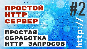 Обработка HTTP запросов. Простой HTTP сервер. #2