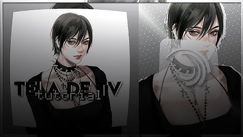 tela de tv - tv screen | alight motion tutorial