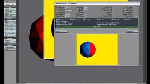 Shaded object/Wire frame Tutorial for NewTek