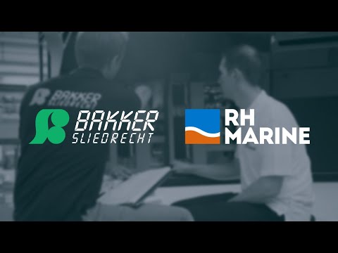 Bakker Sliedrecht and RH Marine Partner Up