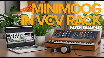 MINIMOOG in VCV Rack – Learn Modular Sound Design in a Fixed Rack Setup (Bass, Pad, FX & More)
