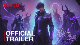 Solo Leveling Season 3 2026 - First Trailer Netflix