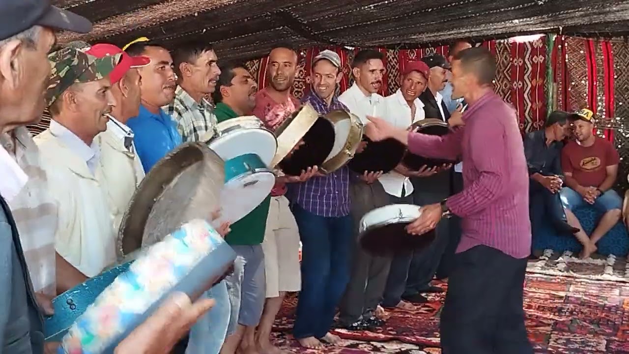 أسمع أفرادي أوال أقورار من مهرجان عين اللوح لفن #أحيدوس