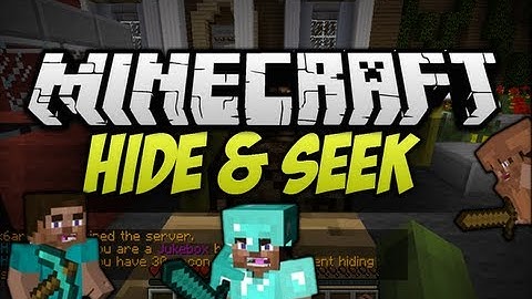 Minecraft 1.6.2 Hide & Seek That One Friend - HiveMC