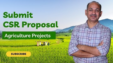 CSR Funds for Agriculture, Funds for Farming, Fund for NGOs, CSR Funds Video in Hindi
