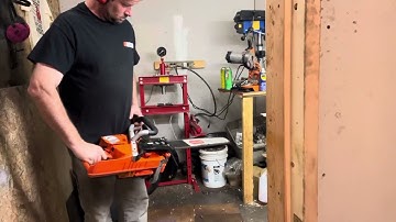 Ported Echo 7310 PW first runs..it’s really zippy! 😎👍