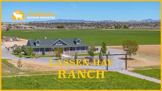 Lassen Hay Ranch Turnkey Agricultural Property In Lassen County