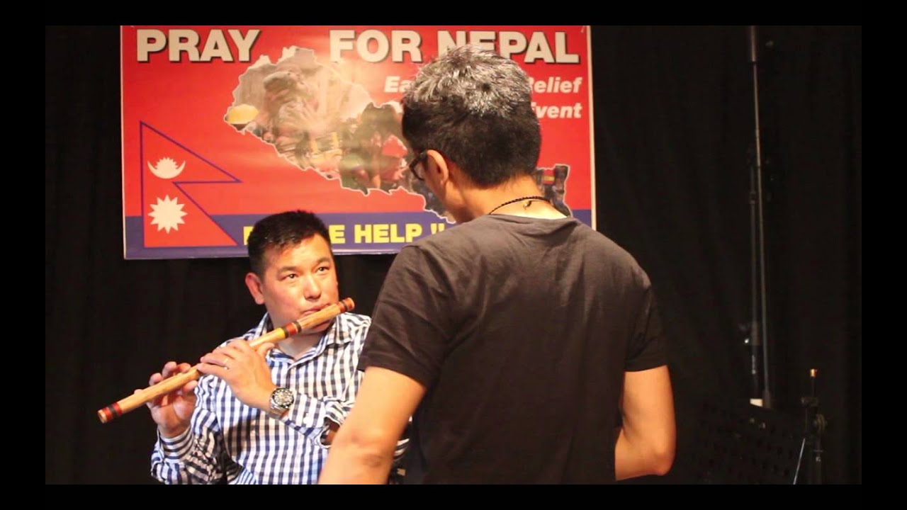 In The Studio Mother Nepal Bamboo Flute YouTube