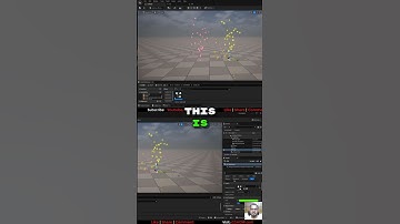Master FX Scaling in UE5 Niagara: Control Everything with a Single Parameter! #shorts