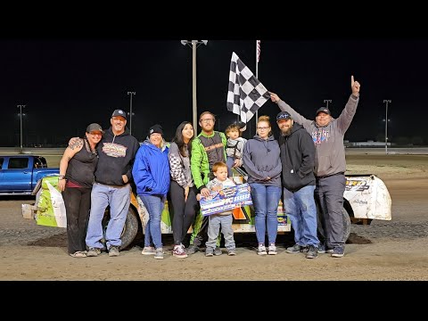 IMCA Hobby Stock Main At Central Arizona Raceway 4-6-24