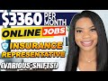 🤑 $3360 PER MONTH ONLINE JOBS! LITTLE EXPERIENCE + EVENING SHIFTS! WORK FROM HOME JOBS 2022