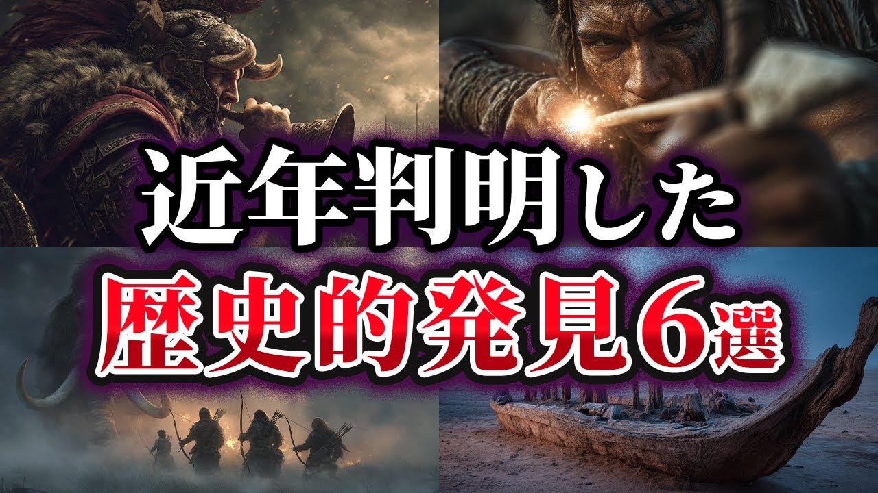 【ゆっくり解説】近年判明した歴史的発見6選
