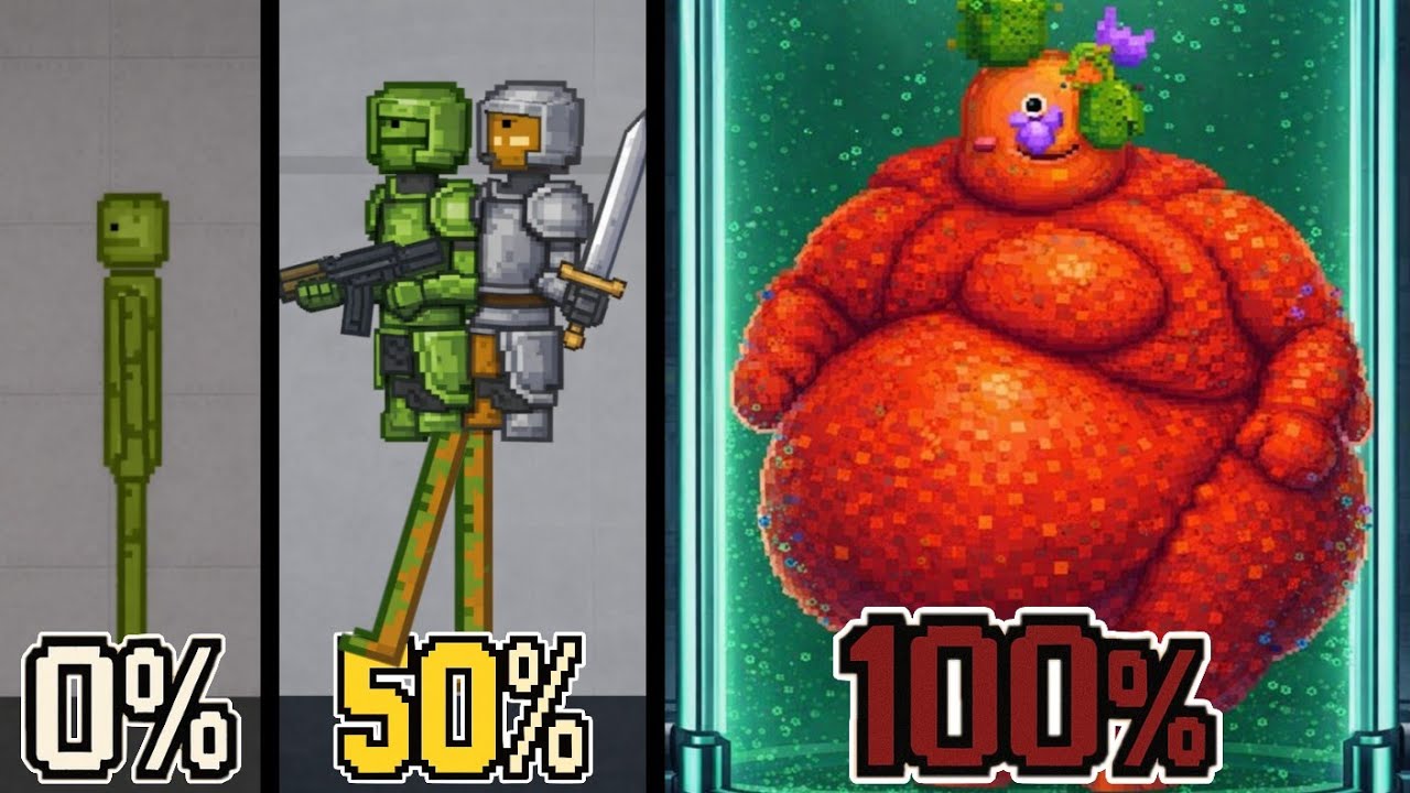 Aku Bermain 100% Melon Sandbox