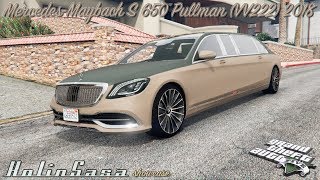 GTA 5 Mercedes-Maybach S 650 Pullman (VV222) 2018