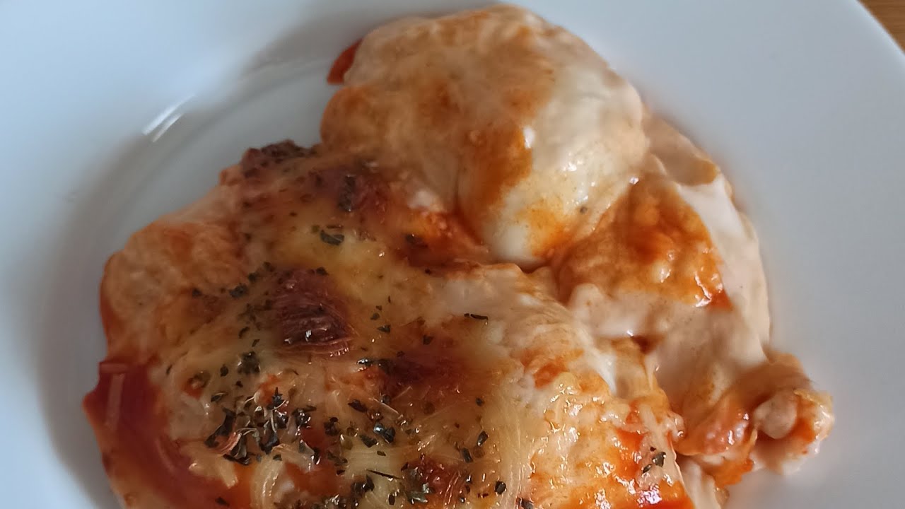 Huevos Aurora (ingredientes en la descripción)