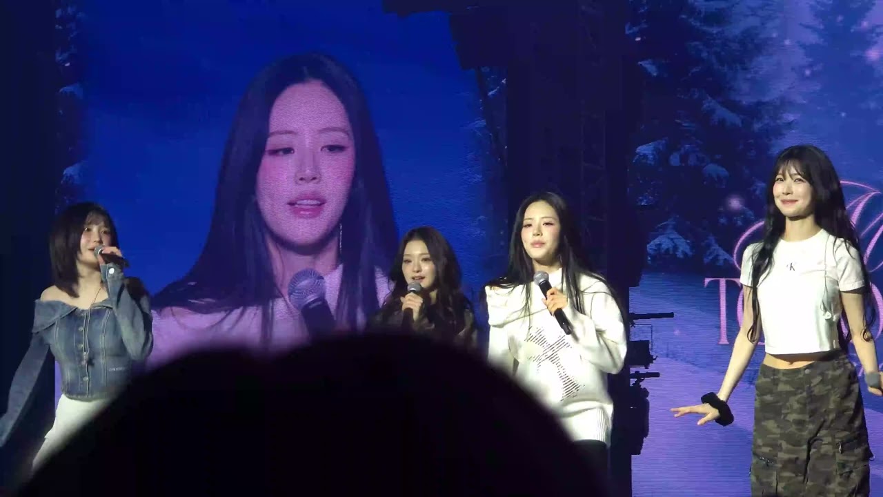 20260131-피노키오+유리구두+To Heart 사운드체크 2025-26 fromis_9 WORLD TOUR ENCORE [NOW TOMORROW.] 4K