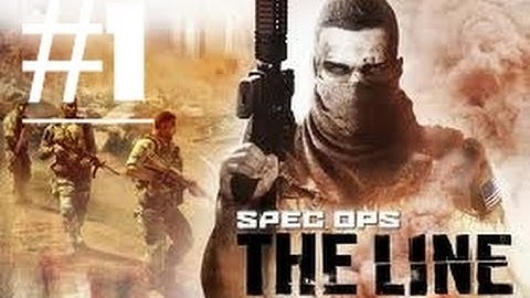 Spec Ops The Line - Gameplay Walkthrough - Part 1 - Mission 1 - HEART OF DARKNESS