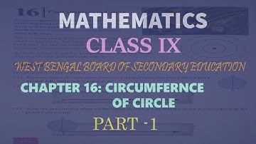 Circumference of circle | Part 1