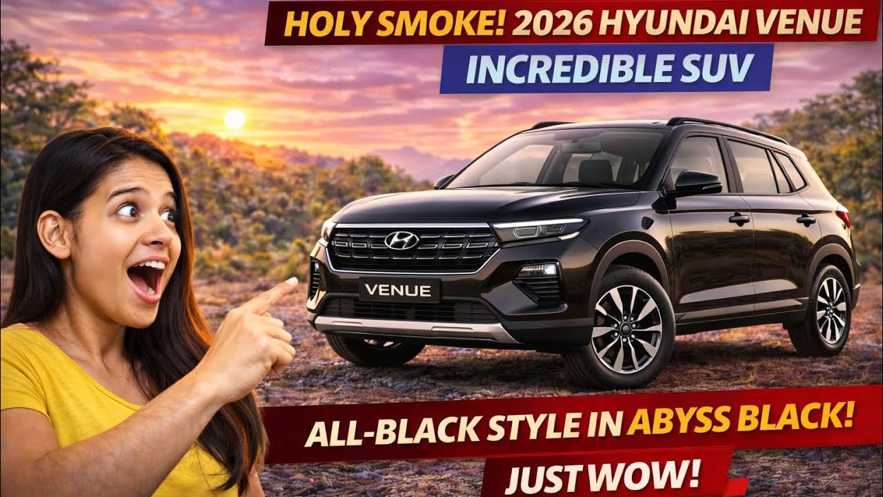 2026 Hyundai Venue – New Facelift Interior, Features, Mileage & Price | Diamond Autos